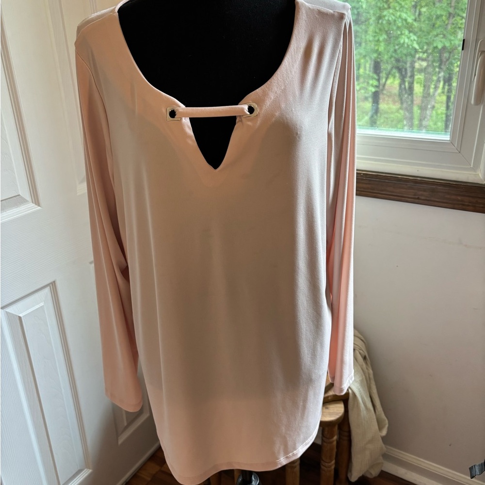 Calvin Klein Elegant Pink Women's Top